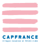 Logo de Cap France, fédération de villages vacances et hôtels clubs