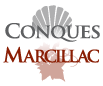 Logo de la communauté de communes Conques Marcillac