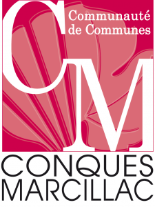 Logo de la communauté de communes Conques Marcillac
