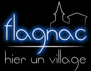 Logo de l'association hier un village